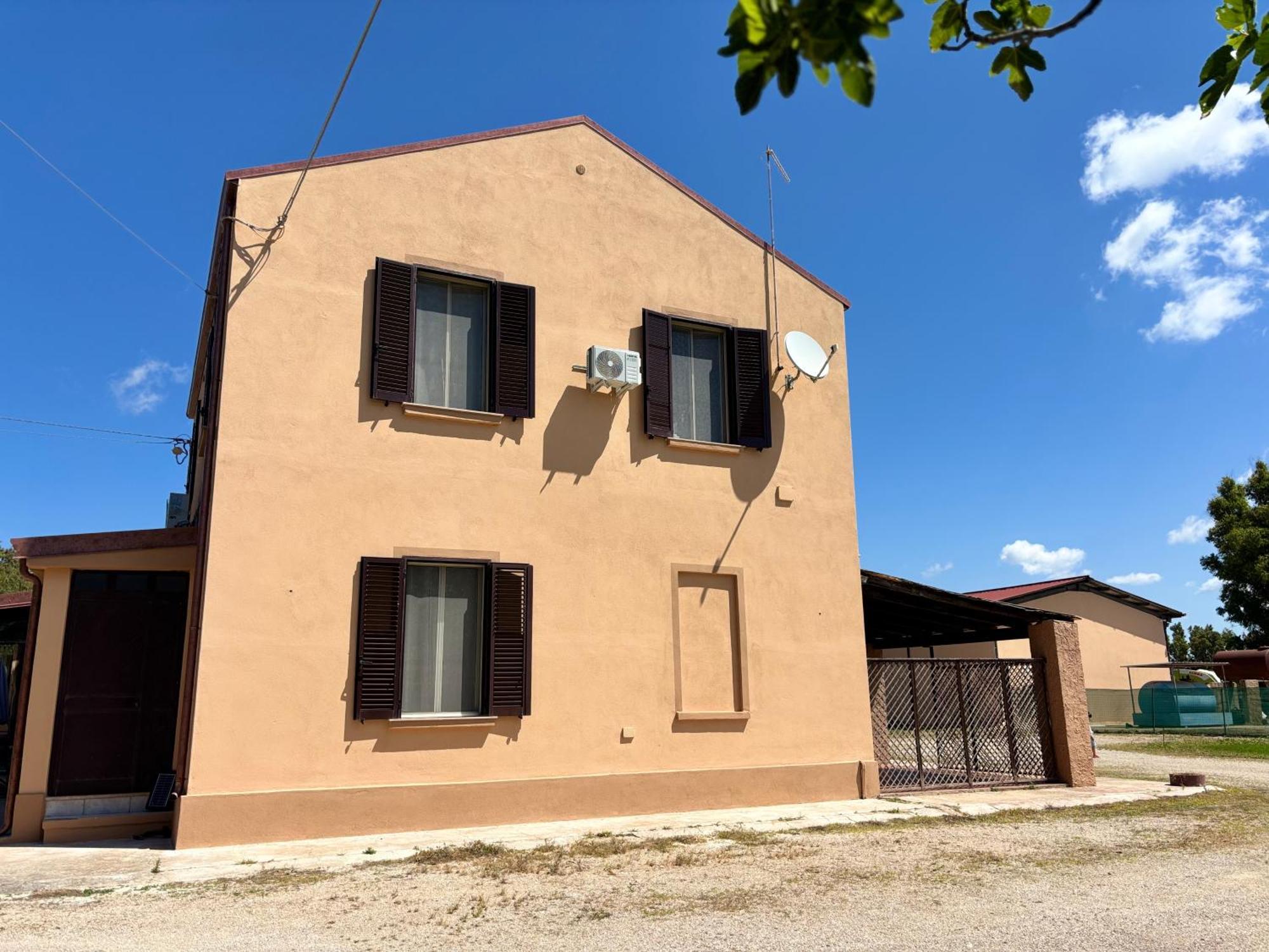 Bed And Breakfast Nonna Pia Fertilia Exterior foto